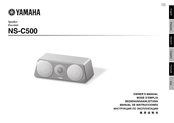 Yamaha NS-C500 Mode D'emploi