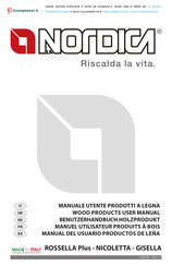 Nordica ROSSELLA Plus Manuel Utilisateur