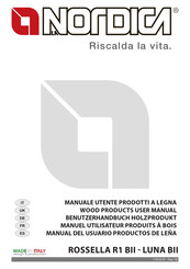 Nordica ROSSELLA R1 BII Manuel Utilisateur