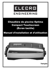 Elecro Engineering Optima Compact Manuel D'installation Et D'utilisation