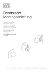 Dornbracht 36 104 730-FF Instructions De Montage