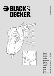 Black & Decker KS990E Mode D'emploi