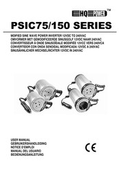 HQ Power PSIC75/150 Série Mode D'emploi