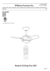 Williams-Sonoma A4725 Instructions D'assemblage