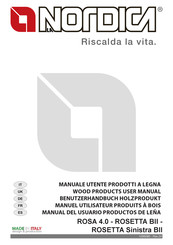Nordica ROSA 4.0 Manuel Utilisateur