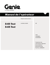 Terex 20421 Manuel De L'opérateur
