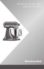 KitchenAid 5KSM175PS Mode D'emploi