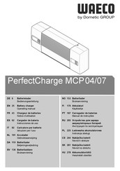 Waeco PerfectCharge MCP04/07 Notice D'utilisation