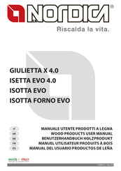 Nordica ISETTA EVO 4.0 Manuel Utilisateur