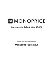 Monoprice 21872 Manuel De L'utilisateur