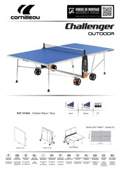 Cornilleau Challenger OUTDOOR Manuel D'installation