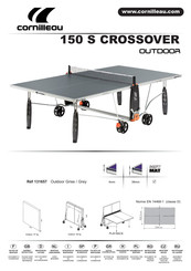 Cornilleau 150 S CROSSOVER Notice De Montage