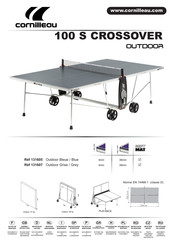 Cornilleau 100 S CROSSOVER Mode D'emploi