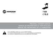 Horizon Fitness T101 Manuel Du Propriétaire