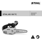 Stihl MS 150 TC Notice D'emploi