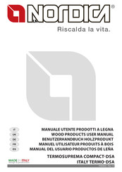 Nordica ITALY TERMO-DSA Manuel Utilisateur