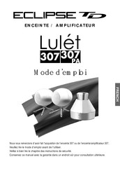 Eclipse TD Lulet 307PA Mode D'emploi