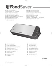 FoodSaver VS2190X Guide De Référence