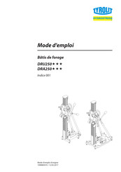 TYROLIT Hydrostress DRA250 Série Mode D'emploi