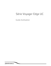Plantronics Voyager Edge UC Série Guide D'utilisation