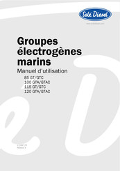 Sole Diesel 100 GTA Manuel D'utilisation