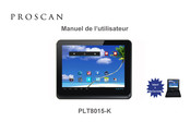 ProScan PLT8015-K Manuel De L'utilisateur