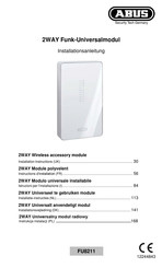 Abus FU8211 Instructions D'installation