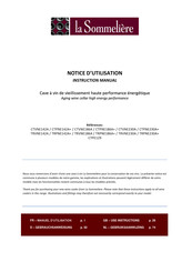 La Sommeliere CTPE129 Notice D'utilisation