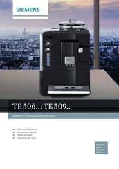 Siemens TE506 Série Mode D'emploi