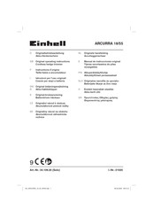 EINHELL ARCURRA 18/55 Instructions D'origine