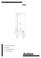 Animo WKI 20-3 Mode D'emploi