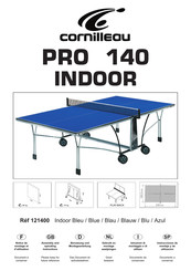 Cornilleau PRO 140 INDOOR Notice De Montage Et D'utilisation