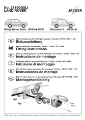 Jaeger 21190508J Instructions De Montage