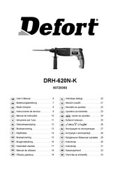 Defort DRH-620N-K Mode D'emploi