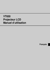NEC VT650 Manuel D'utilisation