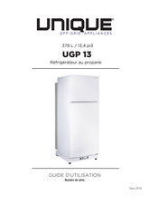 Unique UGP 13 Guide D'utilisation
