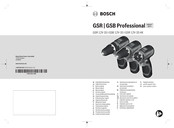 Bosch GSB 12V-35 Professional Notice Originale