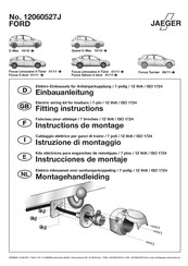 Jaeger 12060527J Instructions De Montage