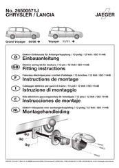 Jaeger 26500571J Instructions De Montage