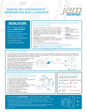 Jam REWIND HX-P540 Manuel De L'utilisateur