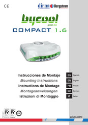 dirna Bergstrom bycool COMPACT 1.6 Mode D'emploi