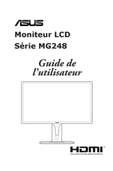 Asus MG248 Série Guide De L'utilisateur