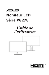 Asus VG278 Série Guide De L'utilisateur