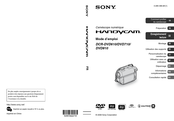 Sony HANDYCAM DCR-DVD710 Mode D'emploi