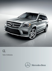 Mercedes-Benz GL Mode D'emploi