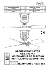 CasaFan ROADHOUSE 152 Instructions De Montage Et De Service