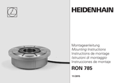 Heidenhain RON 785 Mode D'emploi