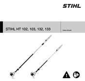 Stihl HT 133 Notice D'emploi