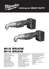 Milwaukee M18 BRAID Notice Originale