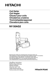 Hitachi Koki NV 50AG2 Mode D'emploi